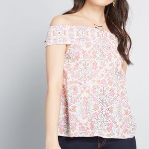 Modcloth Off-Shoulder Top